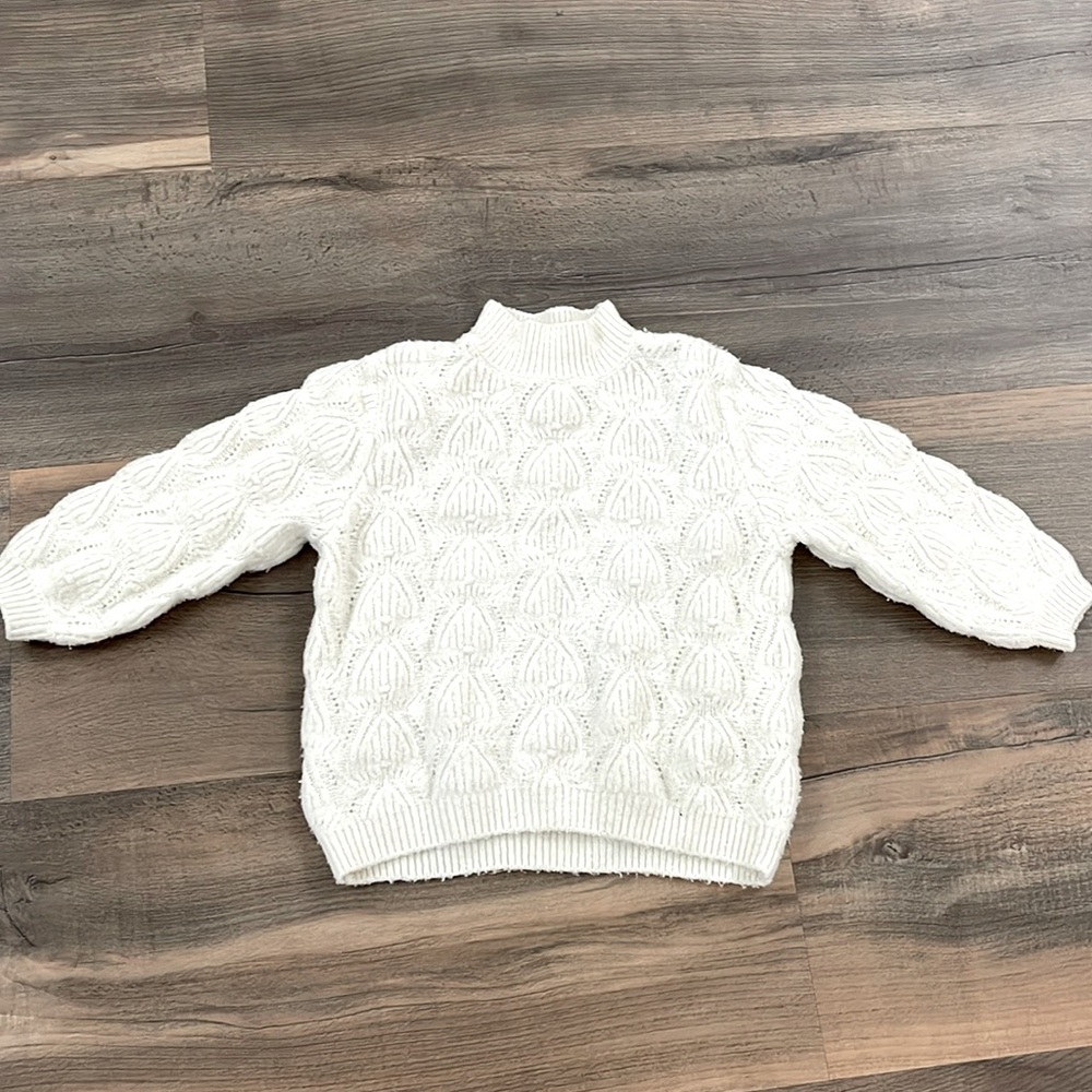 Zara Cream Sweater